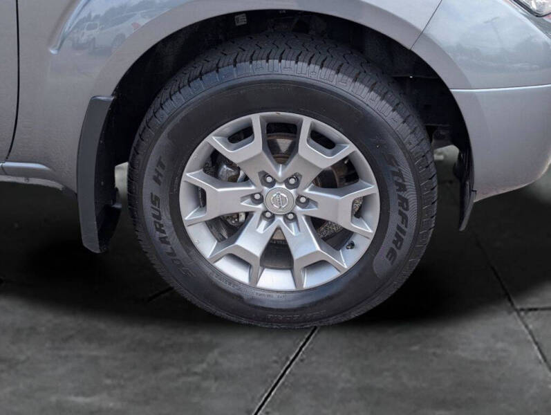 2020 Nissan Frontier SV