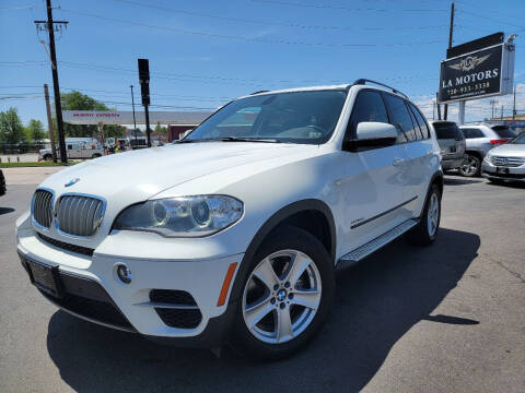 2012 BMW X5 for sale at LA Motors LLC in Denver CO