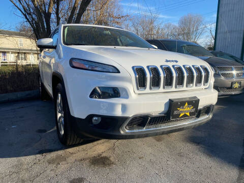 2015 Jeep Cherokee for sale at Auto Exchange in The Plains OH