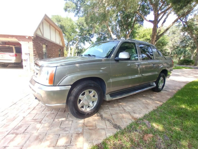 2002 Cadillac Escalade EXT