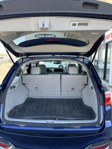 2017 Acura RDX w/Tech