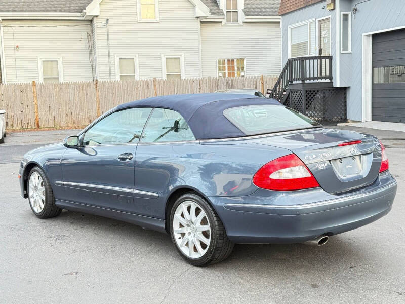 2007 Mercedes-Benz CLK-Class CLK350 photo 20