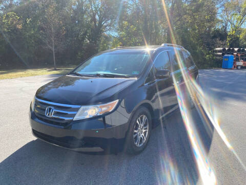 2012 Honda Odyssey for sale at Allrich Auto in Atlanta GA