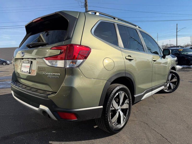 2020 Subaru Forester Touring