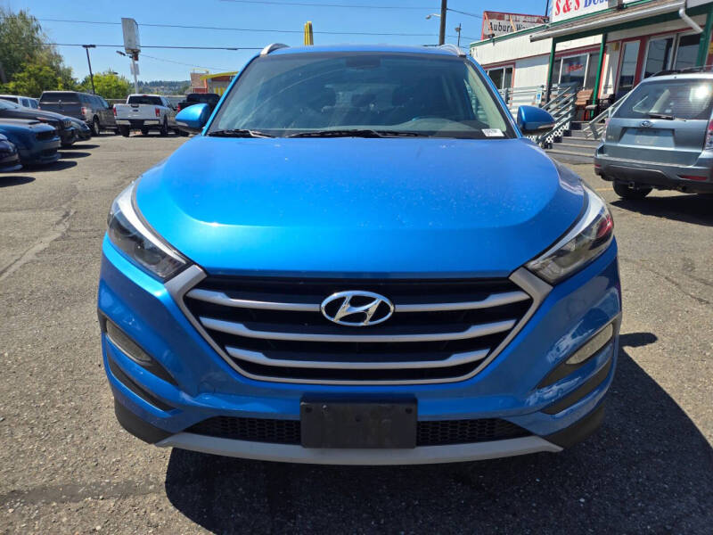 2017 Hyundai Tucson Sport