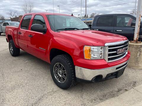 2013 GMC Sierra 1500 for sale at BEAR CREEK AUTO SALES in Spring Valley MN