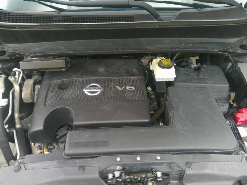 2014 Nissan Pathfinder SL