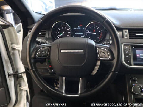 2018 Land Rover Range Rover Evoque SE