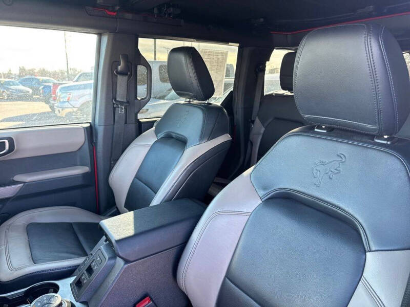2021 Ford Bronco Wildtrak Advanced