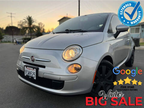 2012 FIAT 500 for sale at Gold Coast Motors in Lemon Grove CA