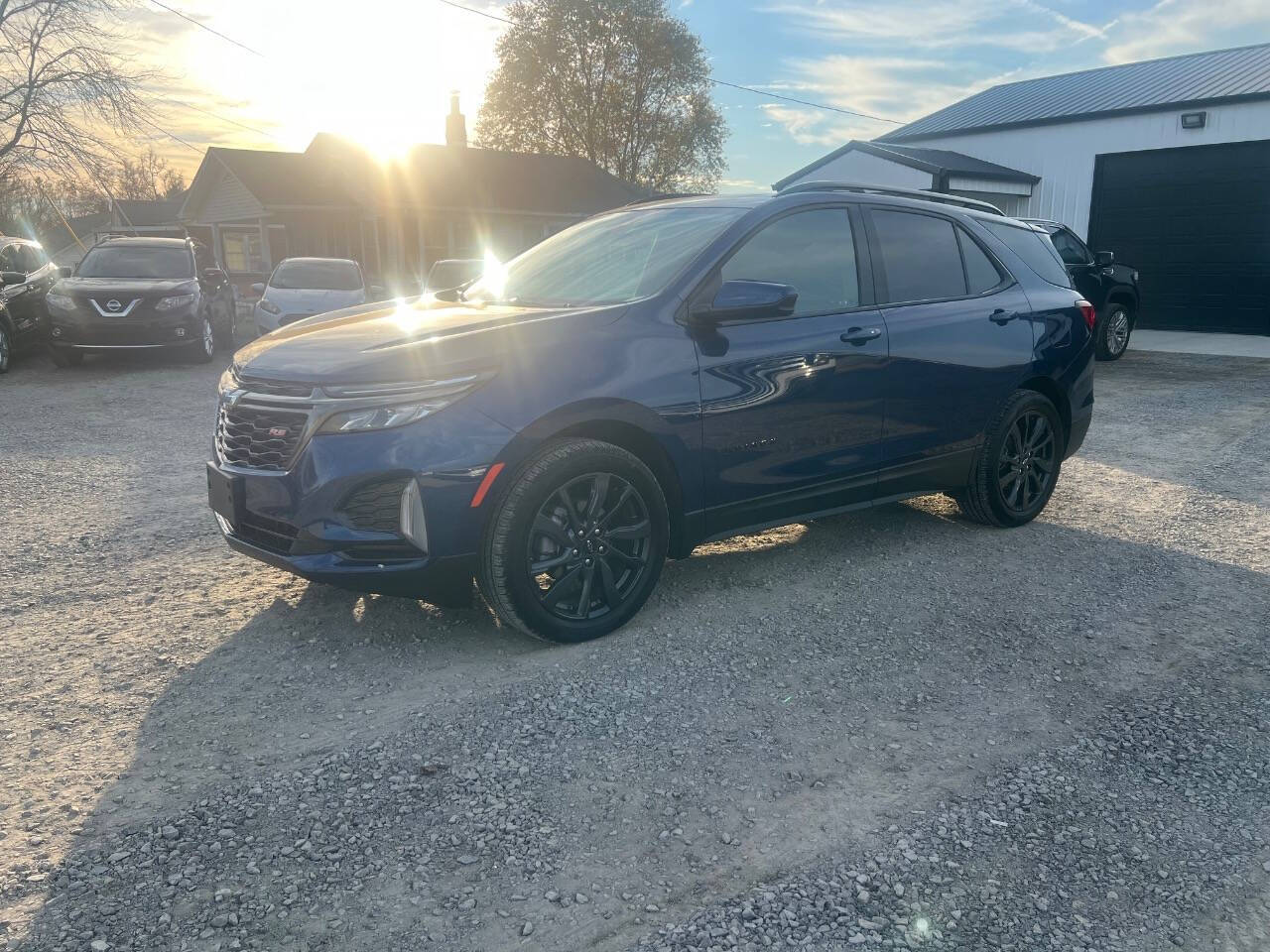 2022 Chevrolet Equinox for sale at Dustin & Jared Gosser Auto Sales, LLC in Russell Springs, KY