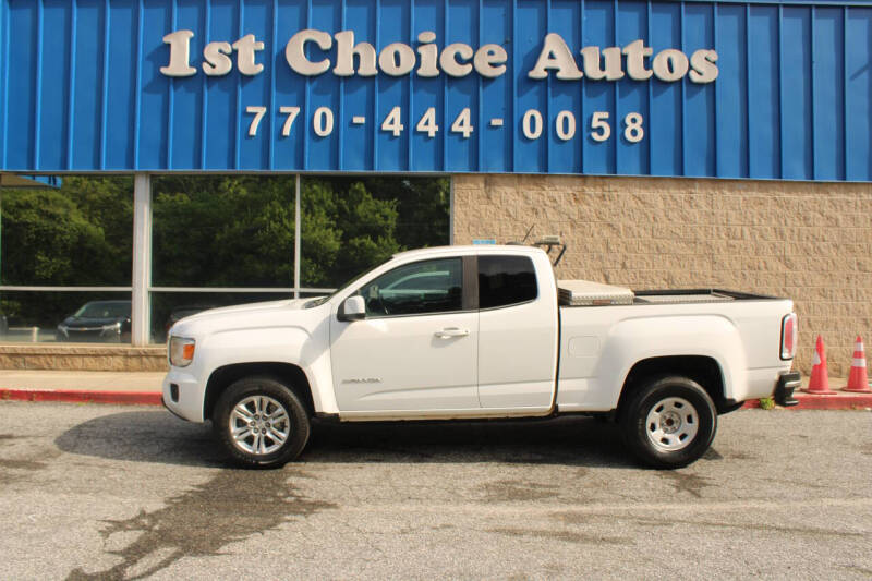 2020 GMC Canyon SLE