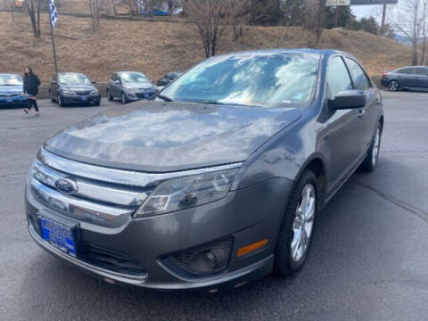 2012 Ford Fusion for sale at Lakeside Auto Brokers in Colorado Springs CO