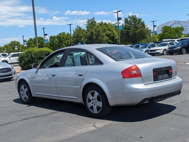 2002 Audi A6 for sale at Axio Auto Boise in Boise, ID