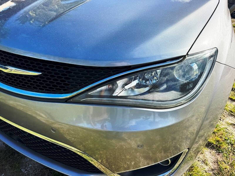 2017 Chrysler Pacifica Limited