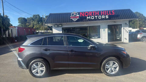 2013 Acura RDX w/Tech