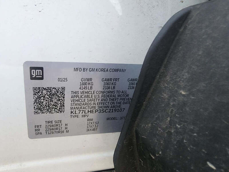 2025 Chevrolet Trax LT