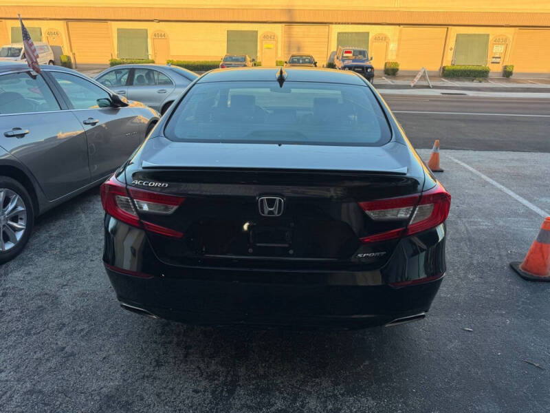 2018 Honda Accord Sport