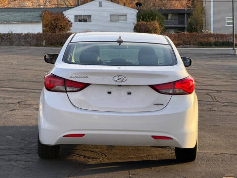 2015 Hyundai Elantra Limited