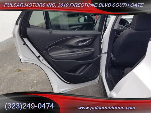 2022 GMC Terrain SLE