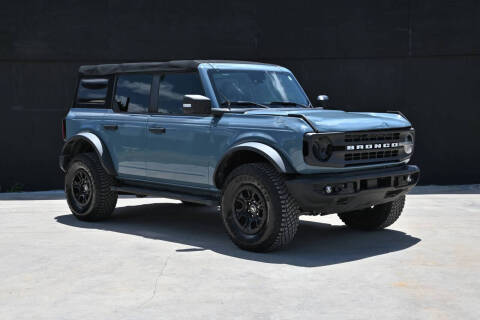 2022 Ford Bronco Wildtrak Advanced Photo