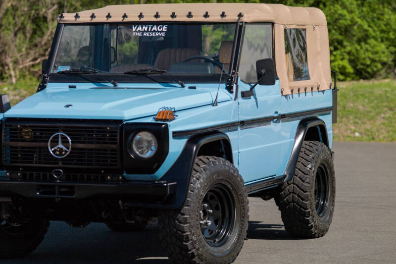 1990 Mercedes-Benz G-Class