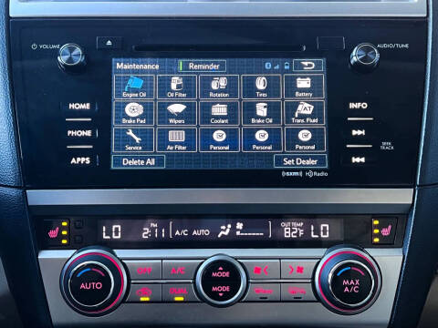 2017 Subaru Outback 2.5i Limited