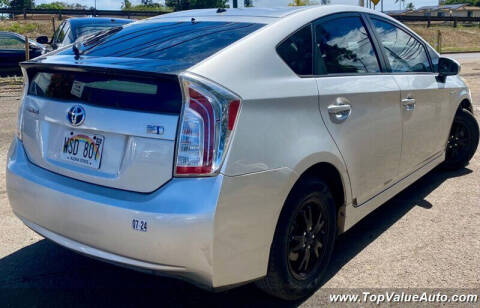 2012 Toyota Prius One