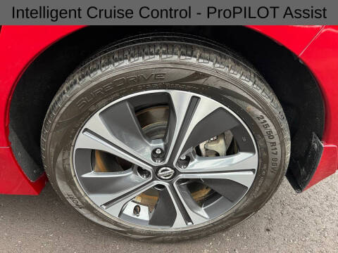 2020 Nissan LEAF SV PLUS