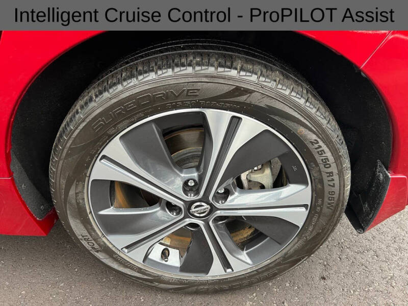 2020 Nissan LEAF SV PLUS