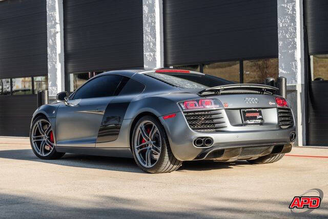 2012 Audi R8 4.2 quattro