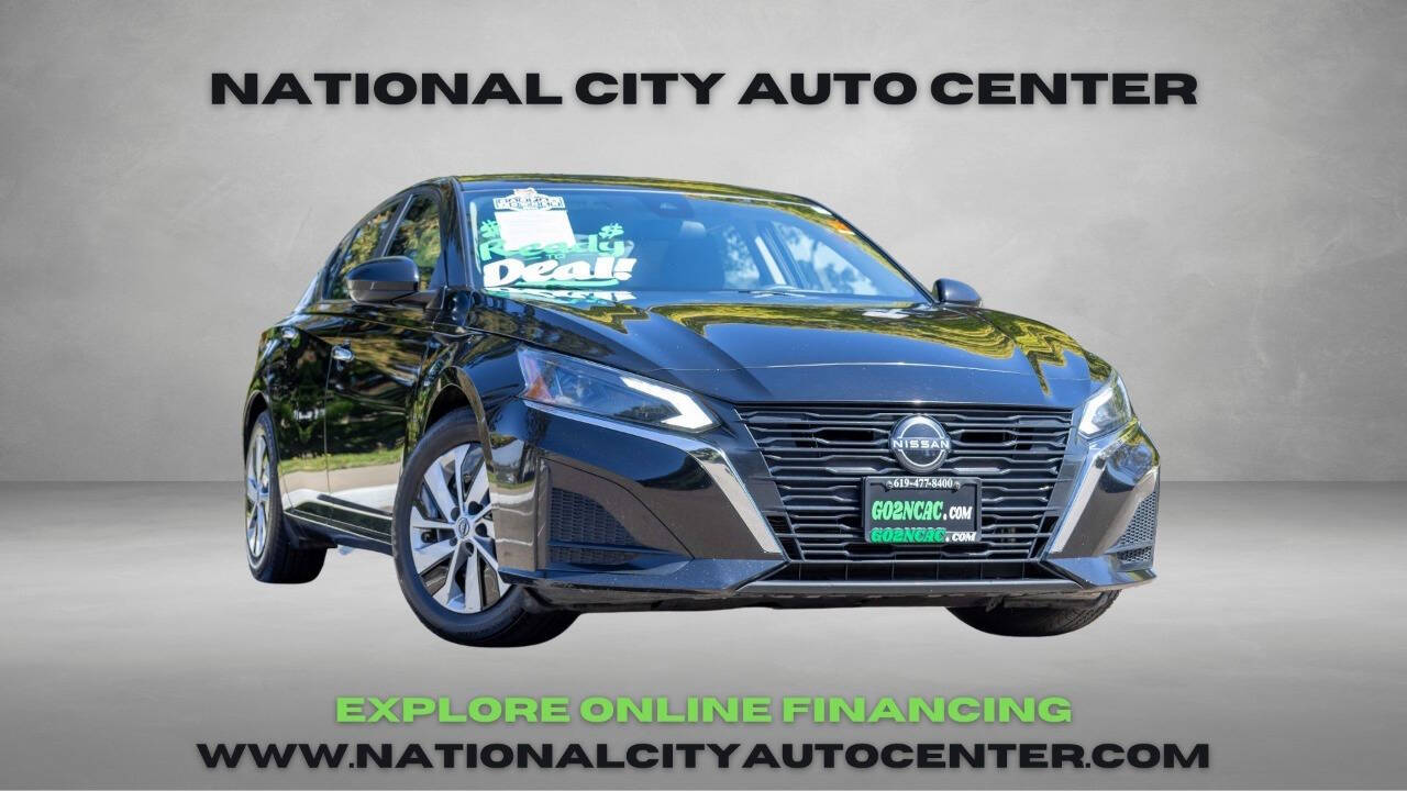 used 2023 Nissan Altima 2.5 S 4dr Sedan