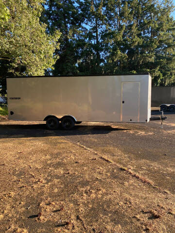 2022 CRITERION 8.5 X 24 V NOSE height ext 10k for sale at Good Deal Used Cars LLC in Portland OR