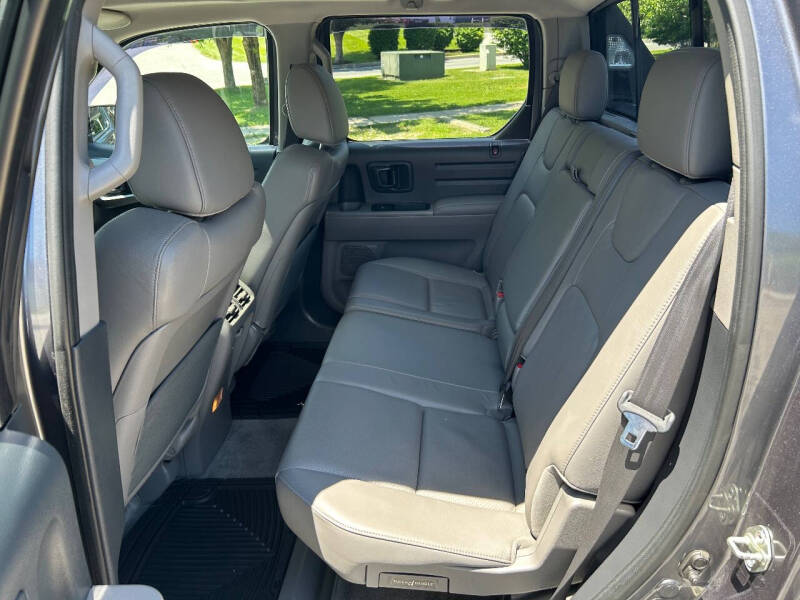 2014 Honda Ridgeline RTL w/Navi