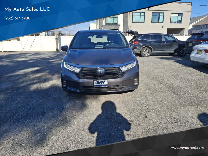 2023 Honda Odyssey EX's photo