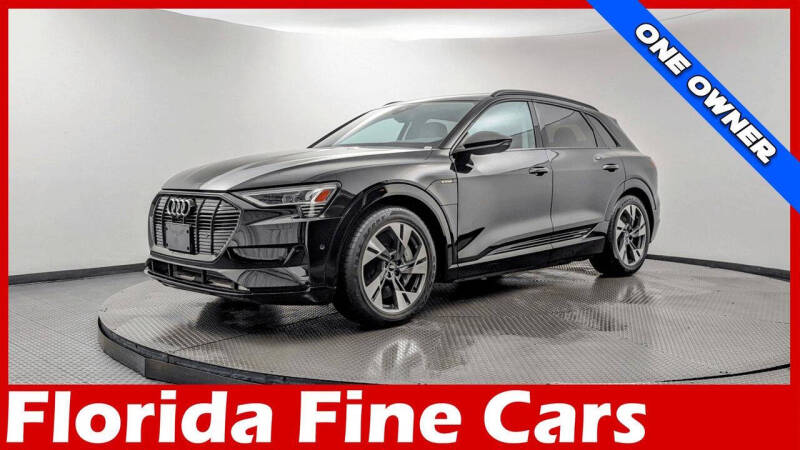 2021 Audi e-tron quattro Premium