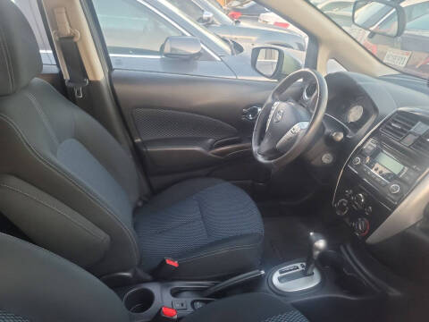2015 Nissan Versa Note S Plus