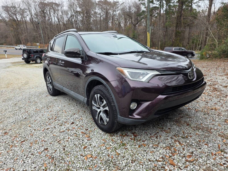 2017 Toyota RAV4 LE