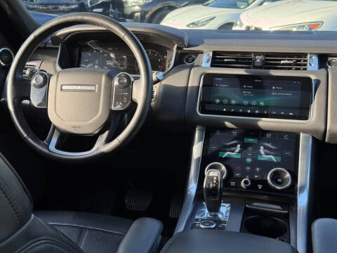 2019 Land Rover Range Rover Sport HSE