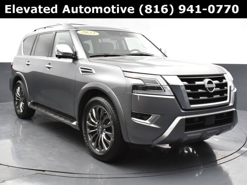 2023 Nissan Armada for sale at Elevated Automotive in Merriam KS