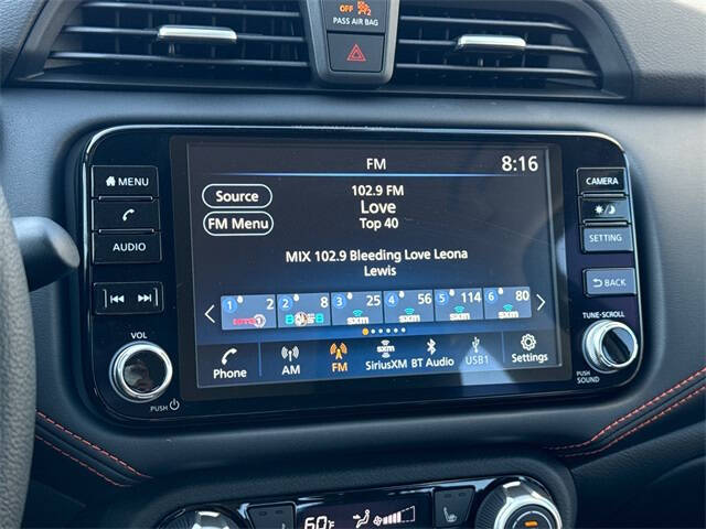 2025 Nissan Versa SR