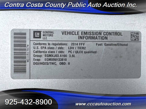 2014 Chevrolet Impala Limited LS Fleet