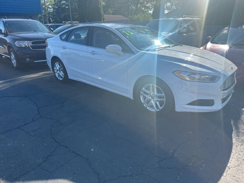 2013 Ford Fusion for sale at Lee's Auto Sales in Garden City MI