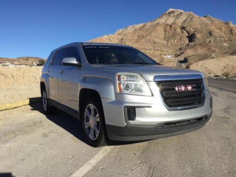2017 GMC Terrain for sale at Del Sol Auto Sales in Las Vegas NV