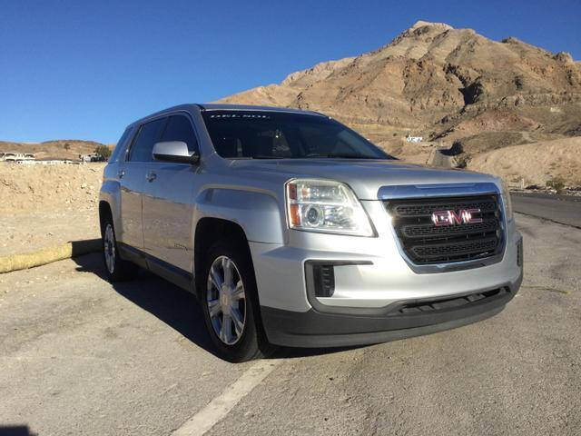 2017 GMC Terrain for sale at Del Sol Auto Sales in Las Vegas NV