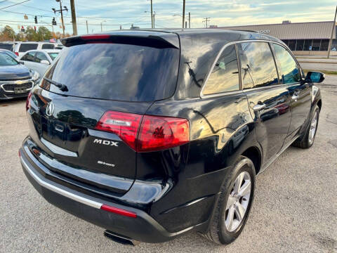 2013 Acura MDX SH-AWD