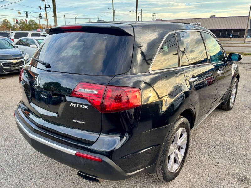 2013 Acura MDX SH-AWD