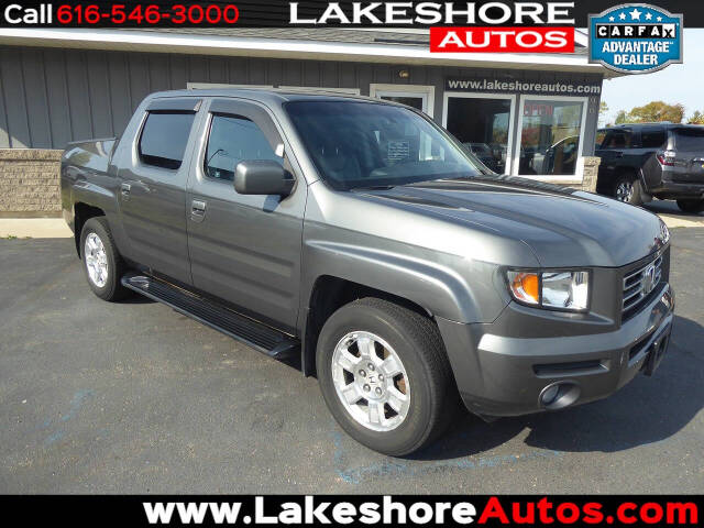 2008 Honda Ridgeline for sale at Lakeshore Autos in Holland, MI