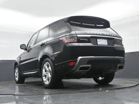 2020 Land Rover Range Rover Sport HSE