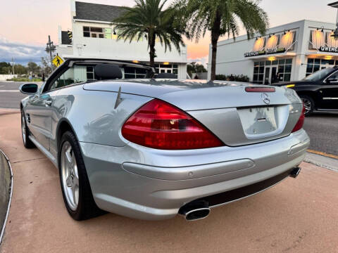 2003 Mercedes-Benz SL-Class SL 500